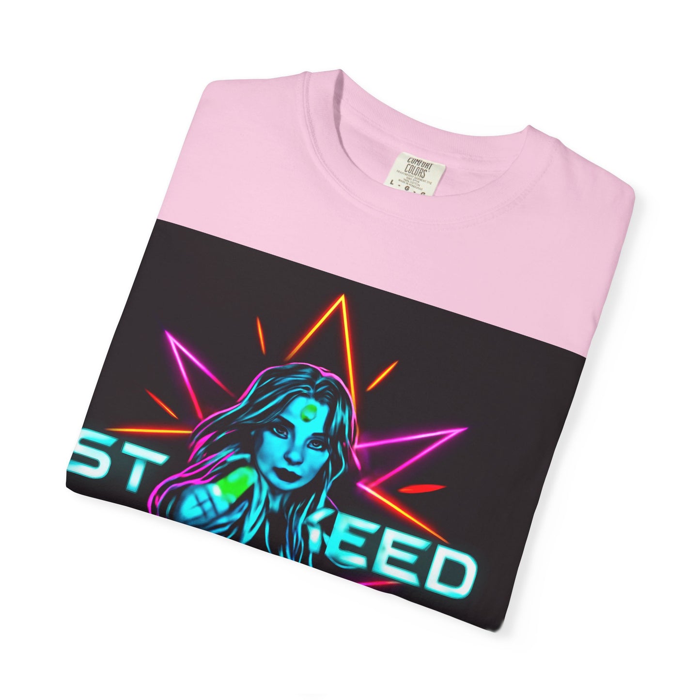 Neon Graphic T-Shirt - Starseed FBF Tee, Unisex Fashion, Cool Gift, Festival Wear, Retro Style, Casual Streetwear