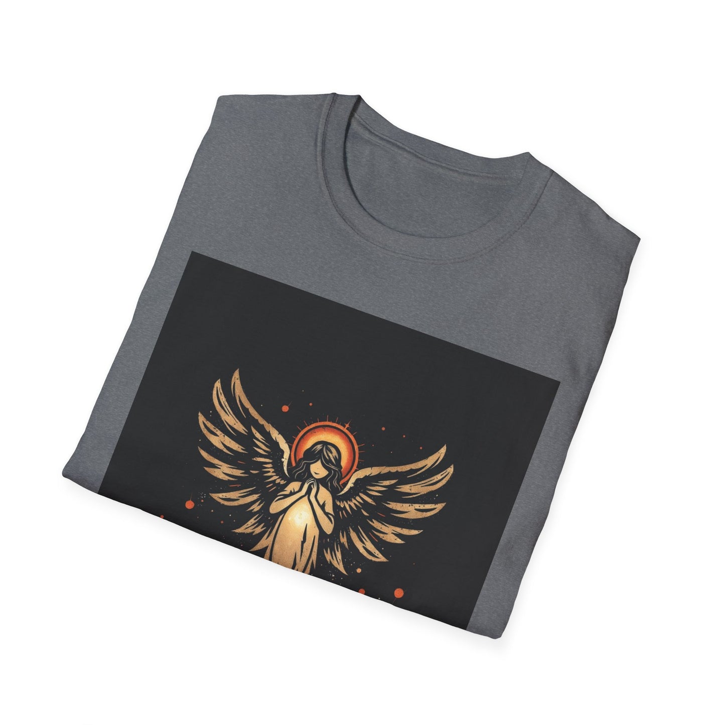 Earth Angel Unisex T-Shirt | Softstyle Tee for Comfort, Great Gift for Birthdays, Casual Wear, Spiritual Gifts, Music Festivals