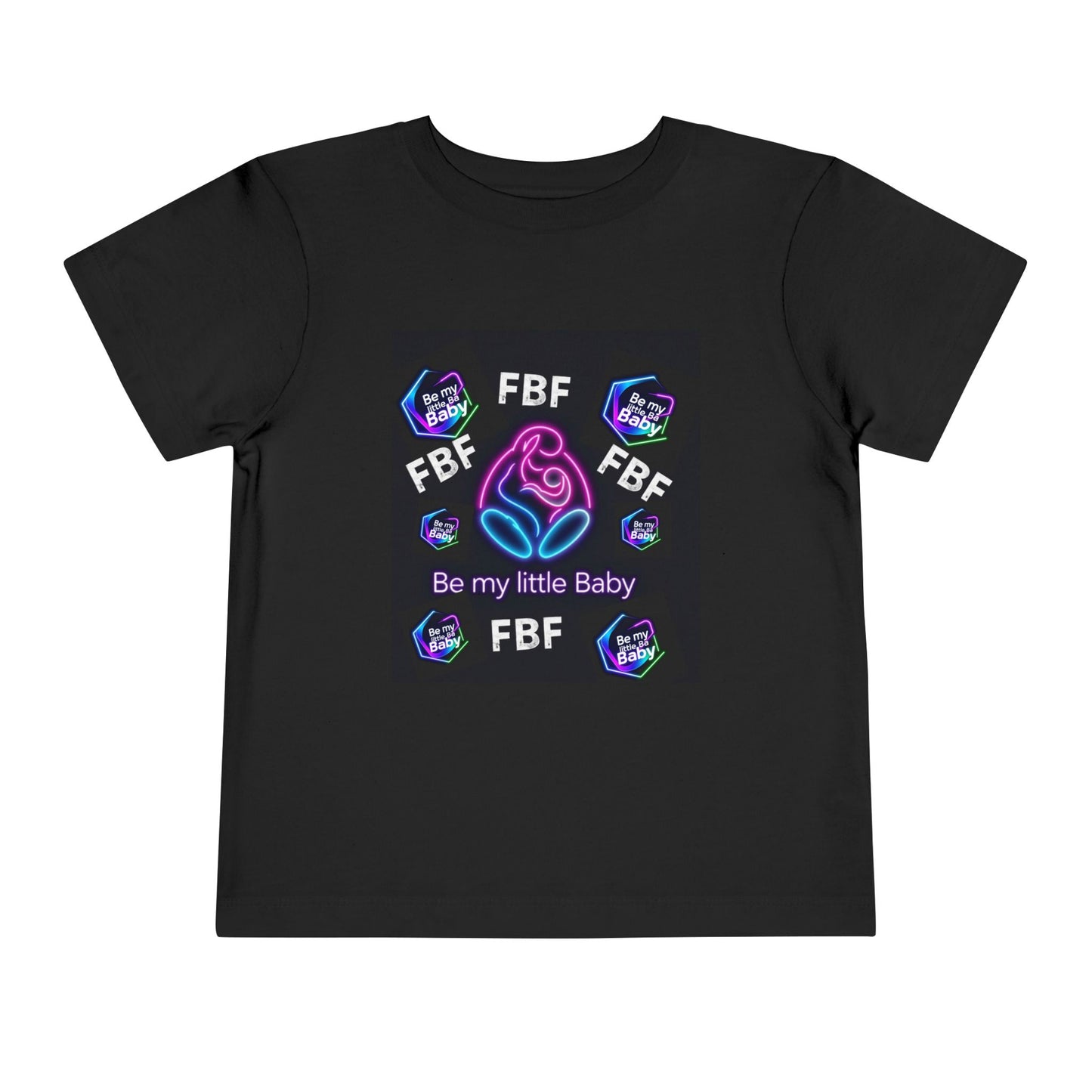 Neon Baby Tee - Toddler Short Sleeve Shirt, Cute Baby Outfit, Birthday Gift, Baby Shower Present, Kids Fashion