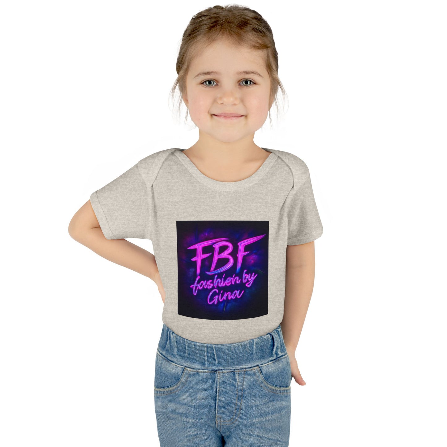 Infant Baby Rib Bodysuit