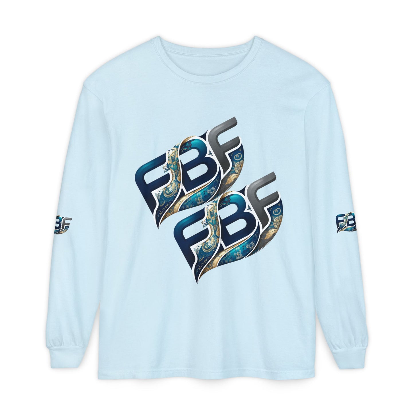 FBF Logo Long Sleeve T‑Shirt — Graphic Streetwear Tee