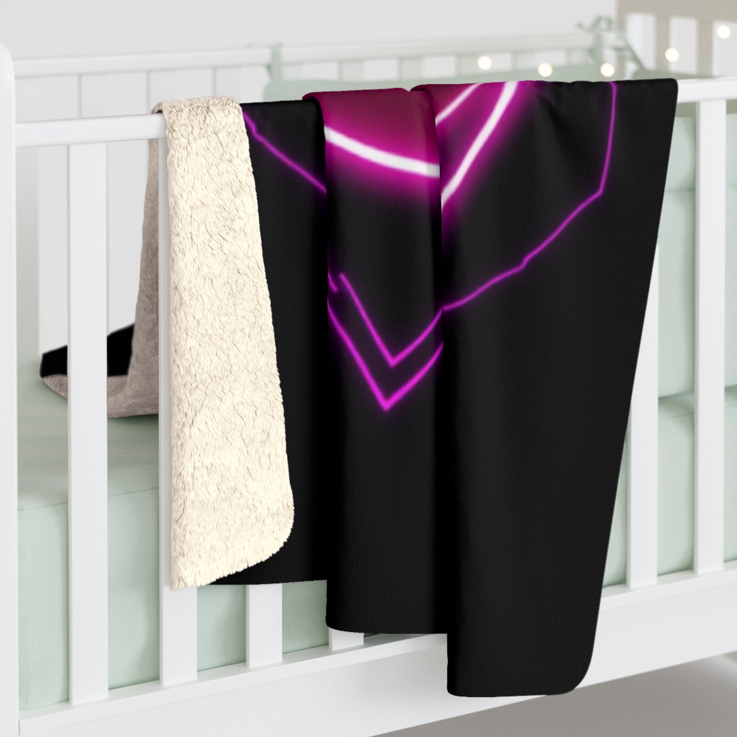 Glamorous Fleece Blanket with Neon Lip Design | Cozy Throw Blanket, Chic Home Decor, Unique Gift for Her, Lounge Accessory, Bedroom [...]