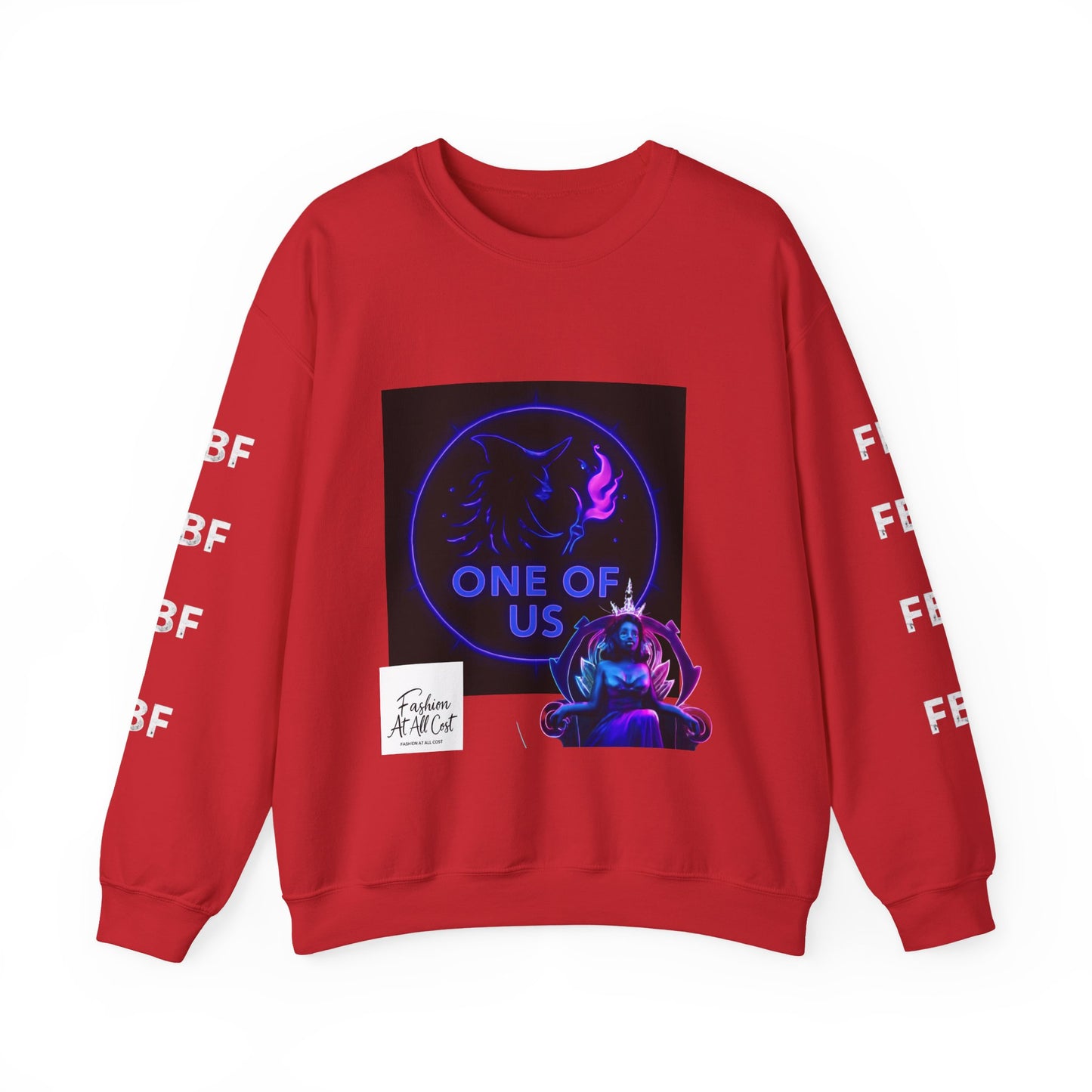 Witchy Crewneck Sweatshirt, Cozy Unisex Pullover for Fall, Halloween Gift, Casual Fashion Statement, Everyday Wear, Trendy Style