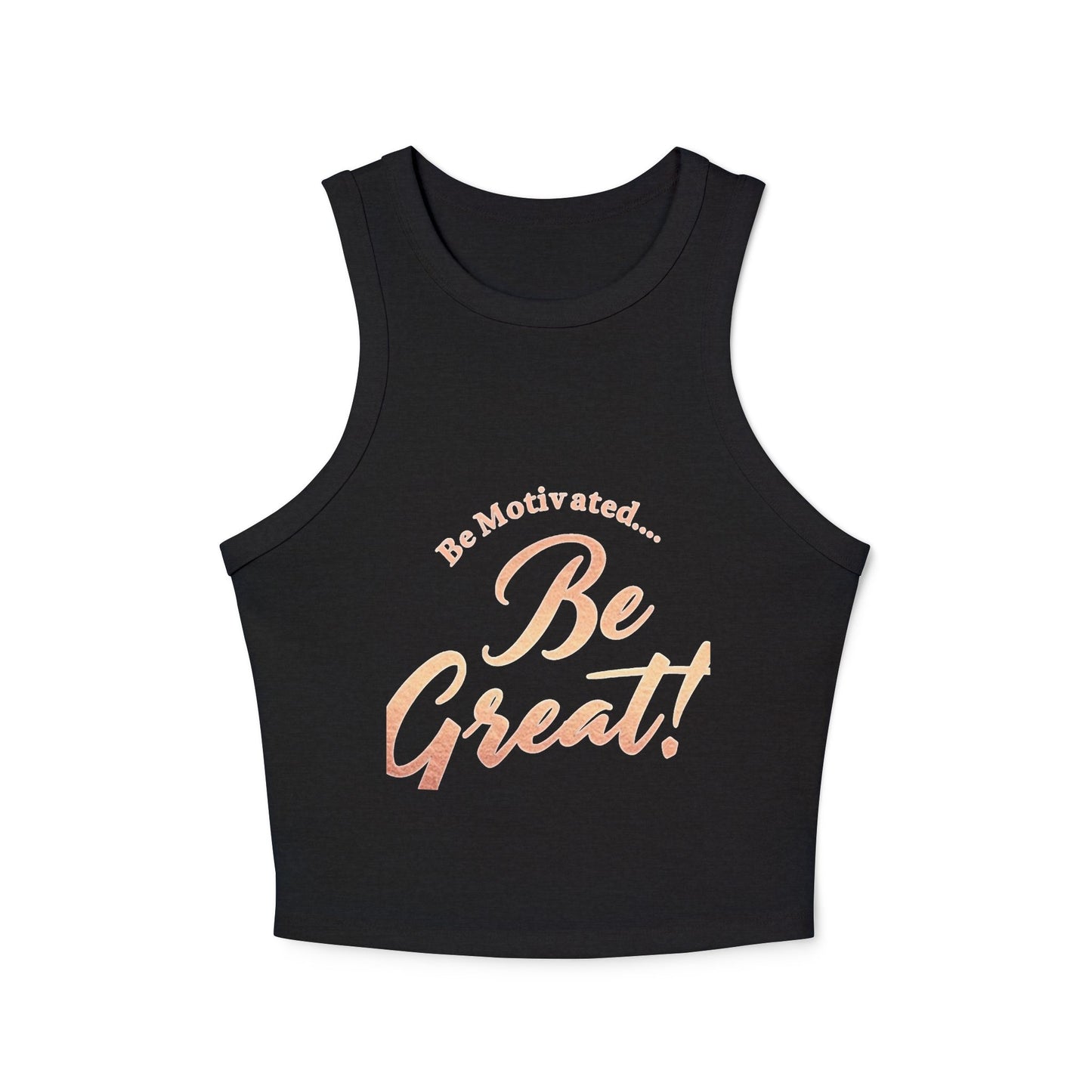 Motivational Women's Racerback Tank Top - Be Great | Workout Wear, Fitness Apparel, Casual Summer Top, Gift for Her, Inspirational [...]
