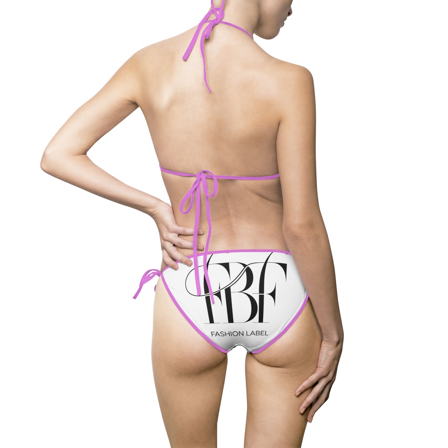 Faith by Fall Women's Bikini Swimsuit - Trendy Summer Swimwear