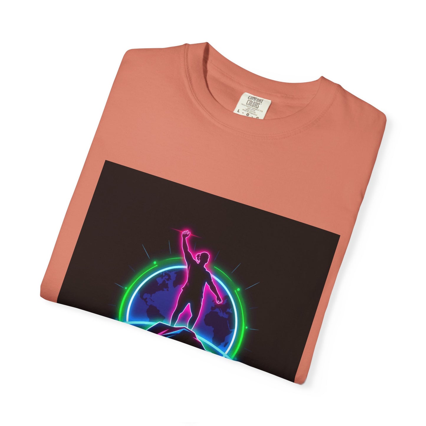 Neon Napoli T-Shirt for Adventurers, Retro Graphic Tee, Perfect for Travelers, Gifts for Him/Her, Cool Streetwear, Casual Outfit