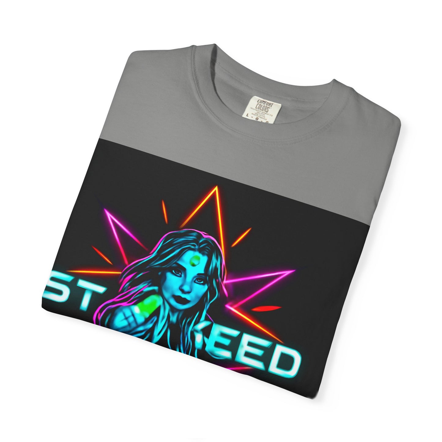 Neon Graphic T-Shirt - Starseed FBF Tee, Unisex Fashion, Cool Gift, Festival Wear, Retro Style, Casual Streetwear