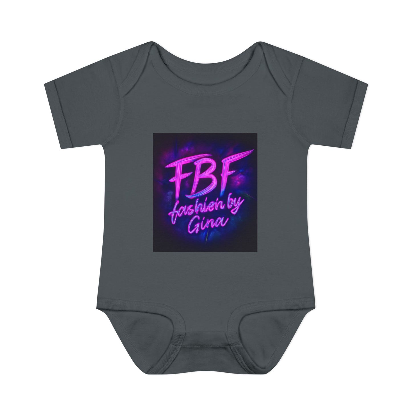 Infant Baby Rib Bodysuit