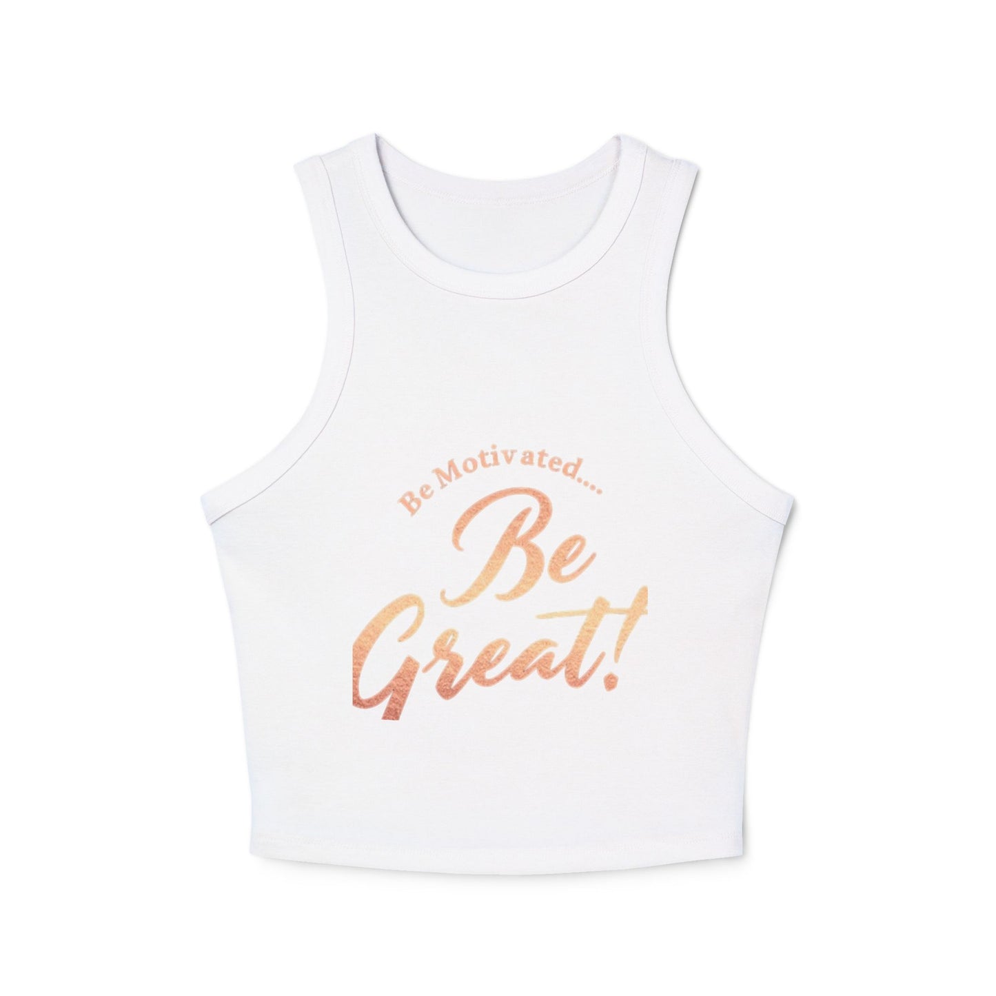 Motivational Women's Racerback Tank Top - Be Great | Workout Wear, Fitness Apparel, Casual Summer Top, Gift for Her, Inspirational [...]