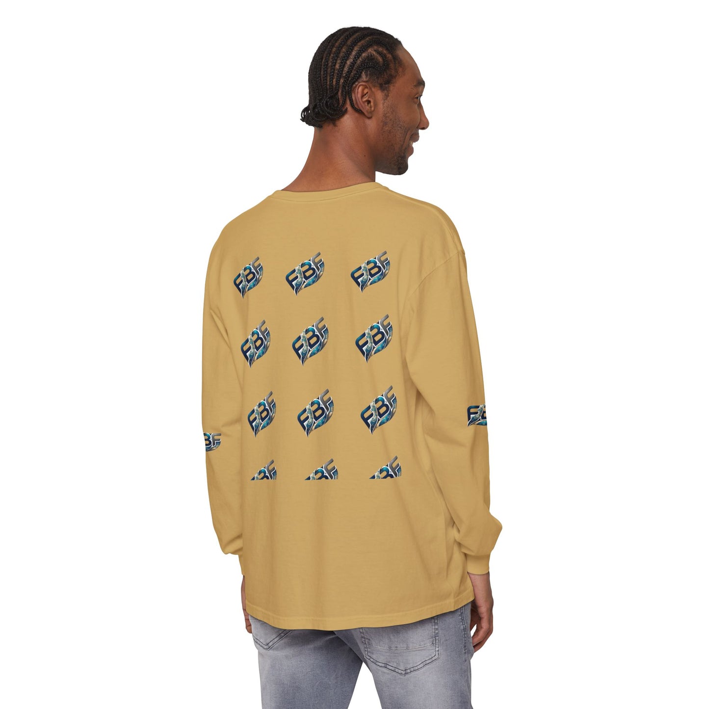FBF Logo Long Sleeve T‑Shirt — Graphic Streetwear Tee