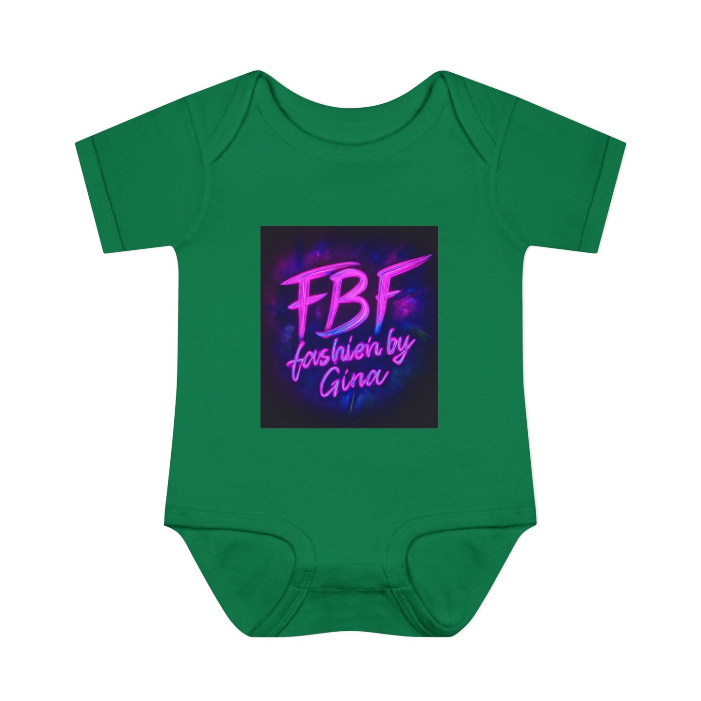 Infant Baby Rib Bodysuit