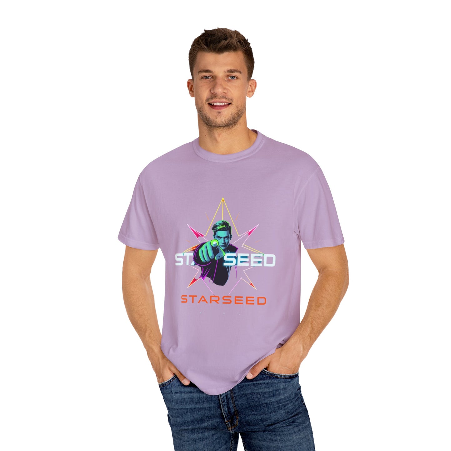 Cosmic Dreams T-Shirt | Unisex Graphic Tee, Gaming Shirt, Astral Travel Apparel, Unique Gift for Him, Her, Festivals