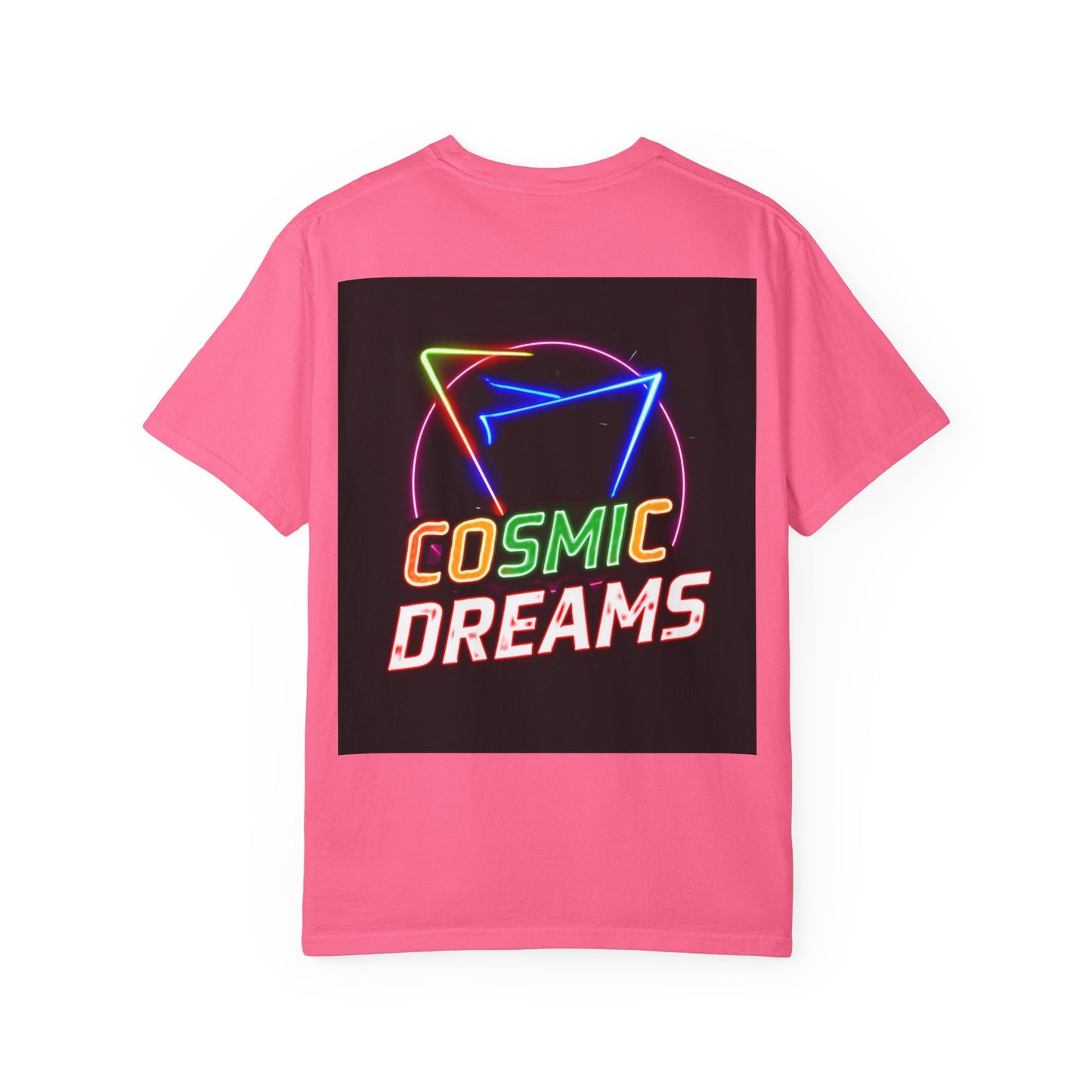 Cosmic Dreams T-Shirt | Unisex Graphic Tee, Gaming Shirt, Astral Travel Apparel, Unique Gift for Him, Her, Festivals