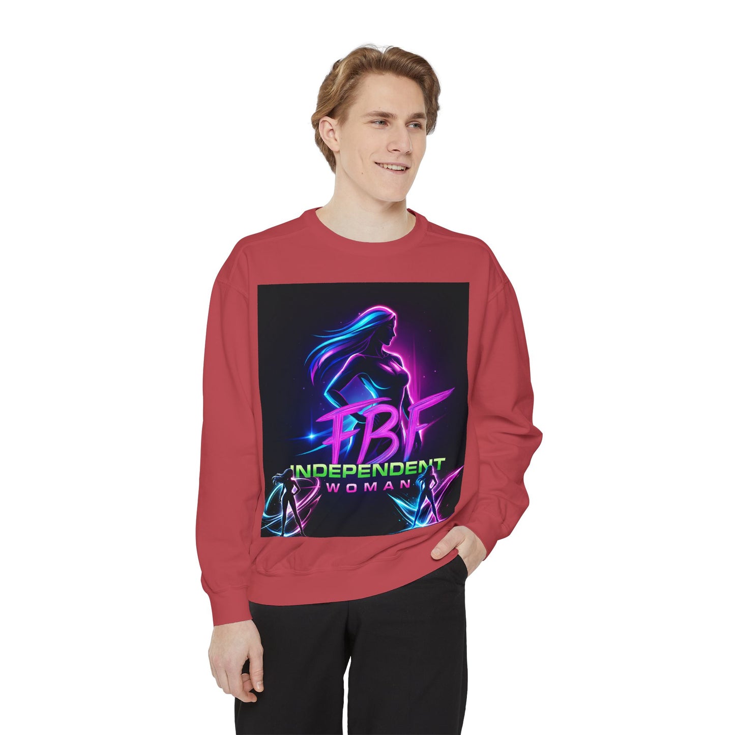 Unisex Garment-Dyed Sweatshirt