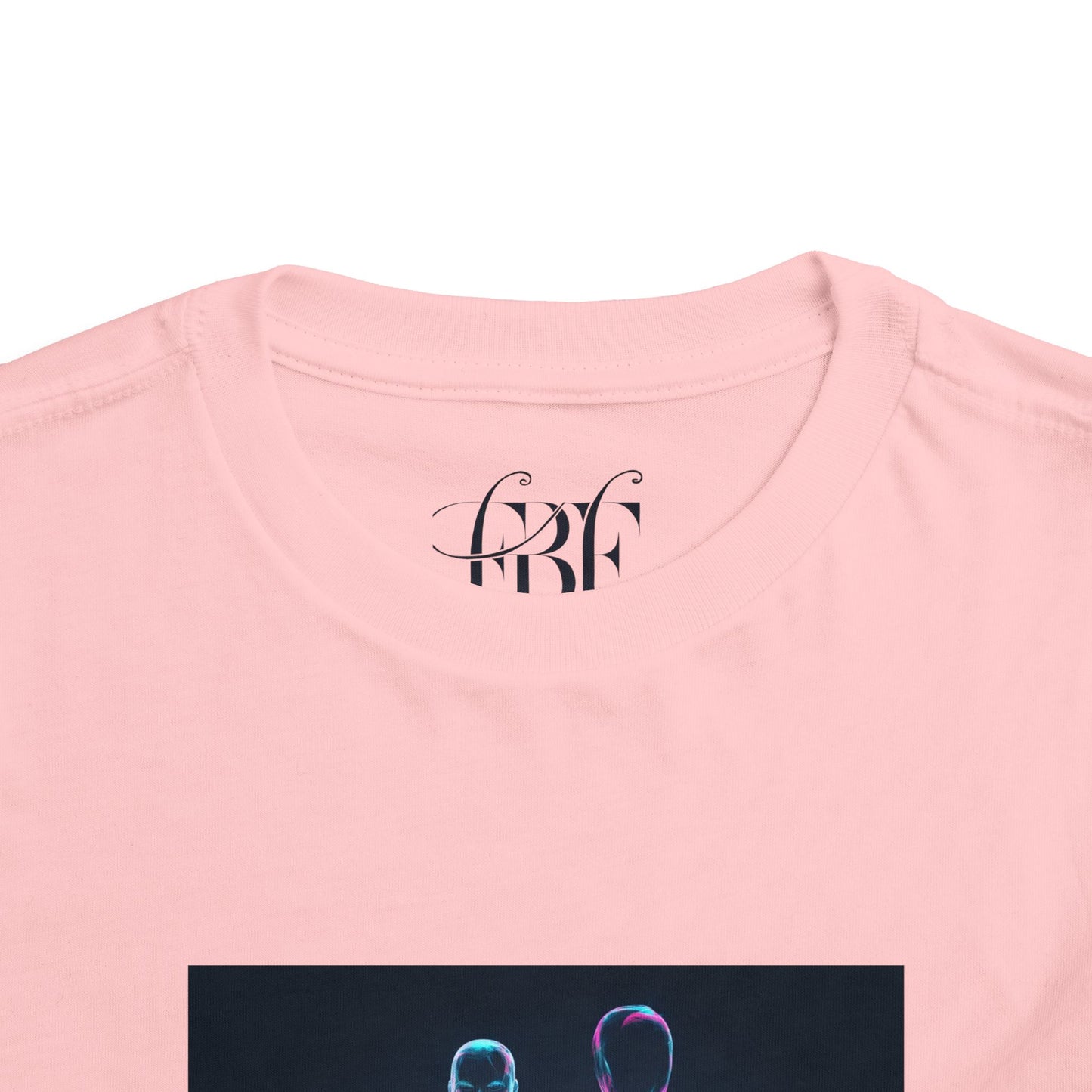 Toddler Tee — Energy & Vibes Neon Dance Graphic