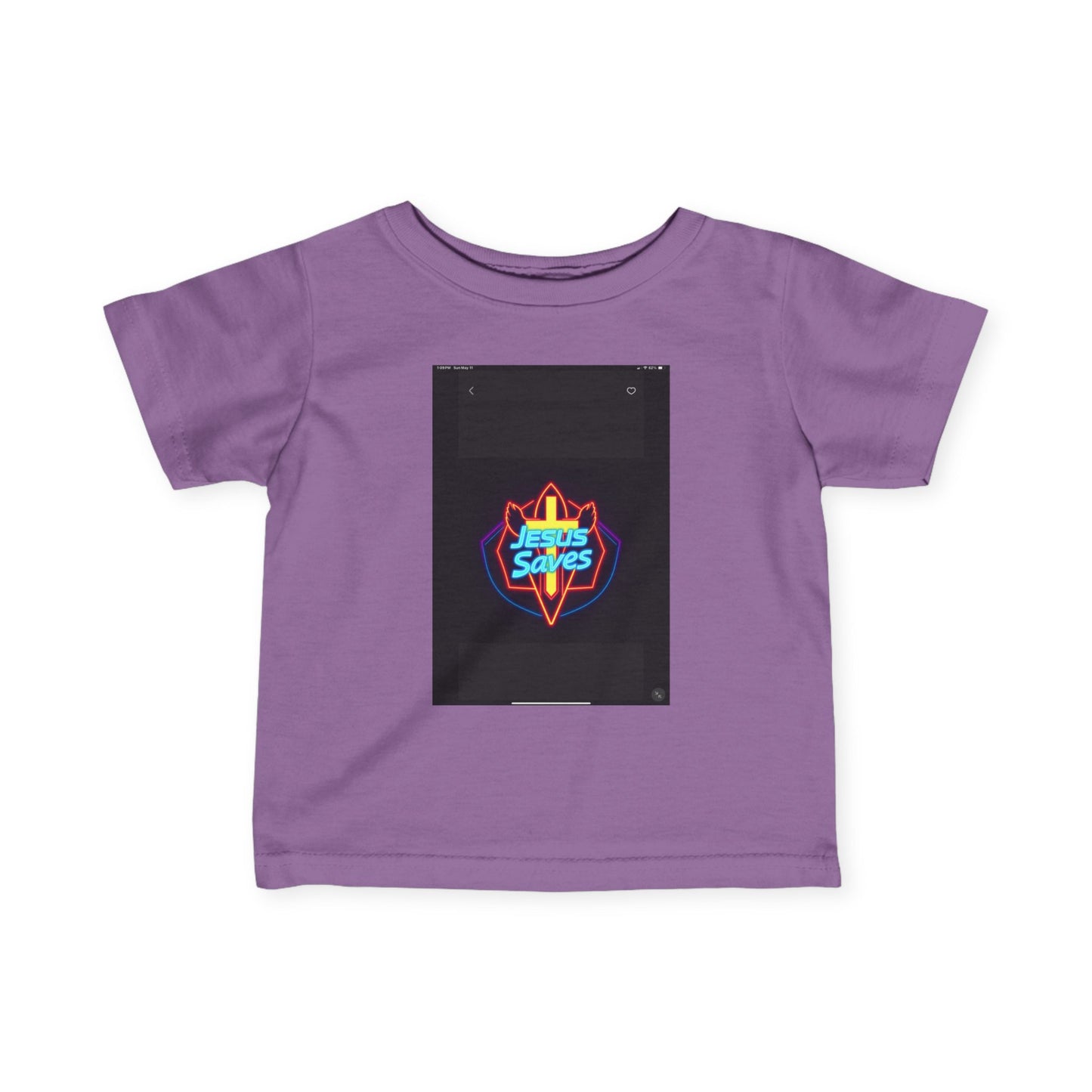 Infant Fine Jersey Tee