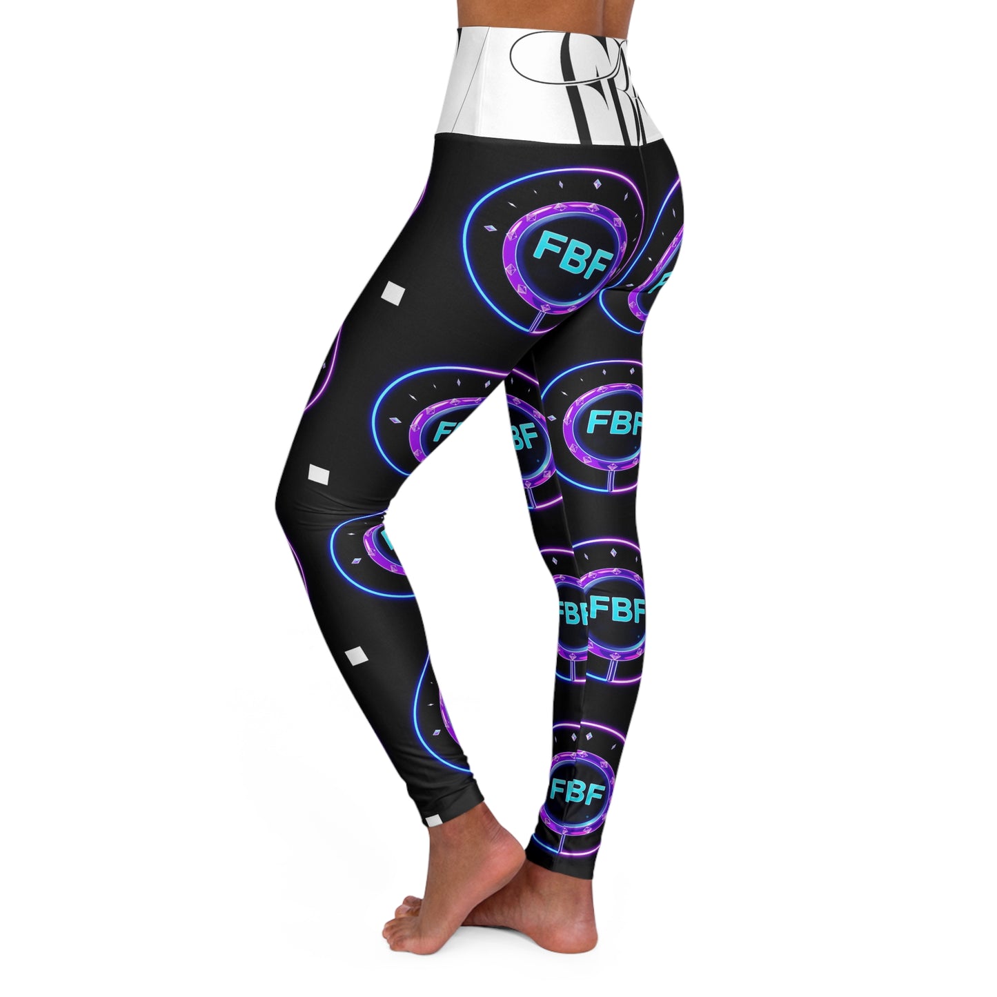 High Waisted Yoga Leggings | Stylish Workout Apparel, Fitness Fashion, Activewear, Leggings for Exercise, Everyday Comfort