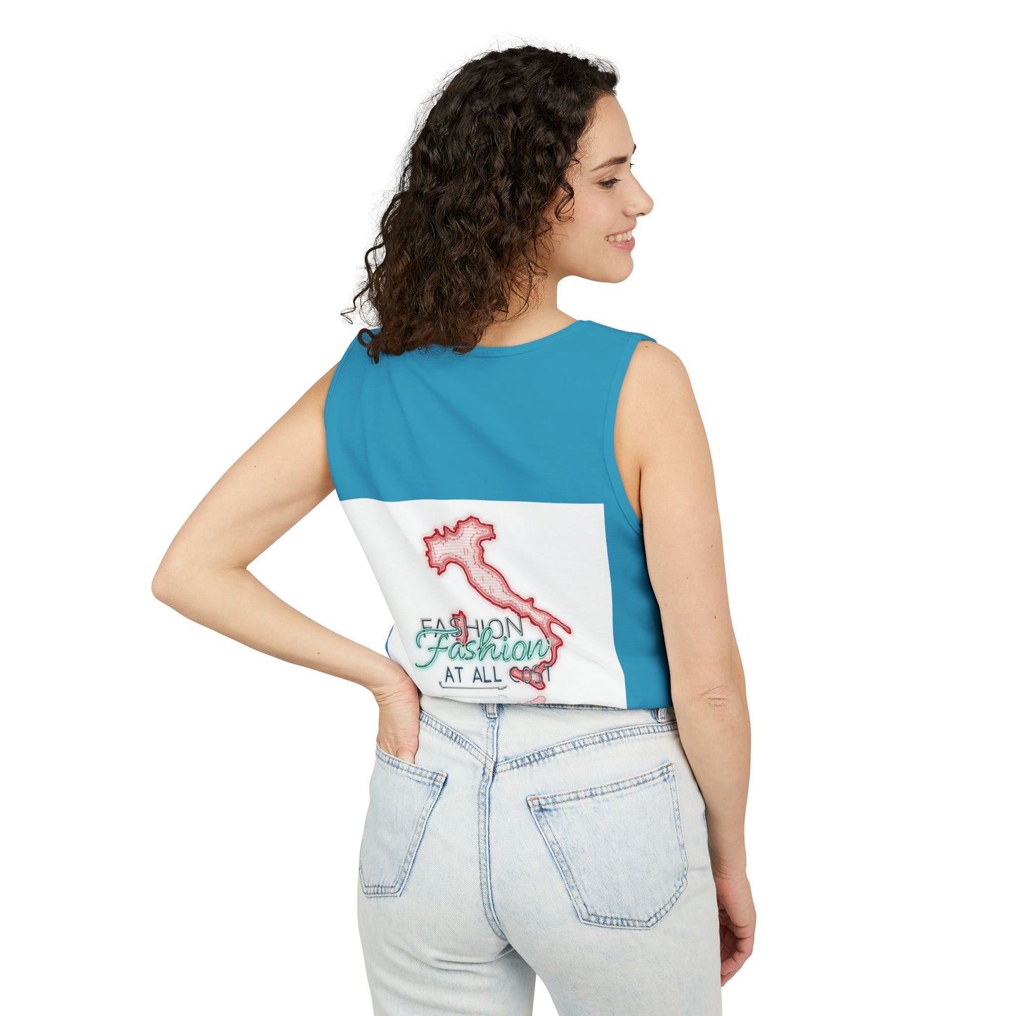 Sunset Vibes Tank Top, Casual Summer Wear, Beach Apparel, Wine Lover Gift, Travel Fashion