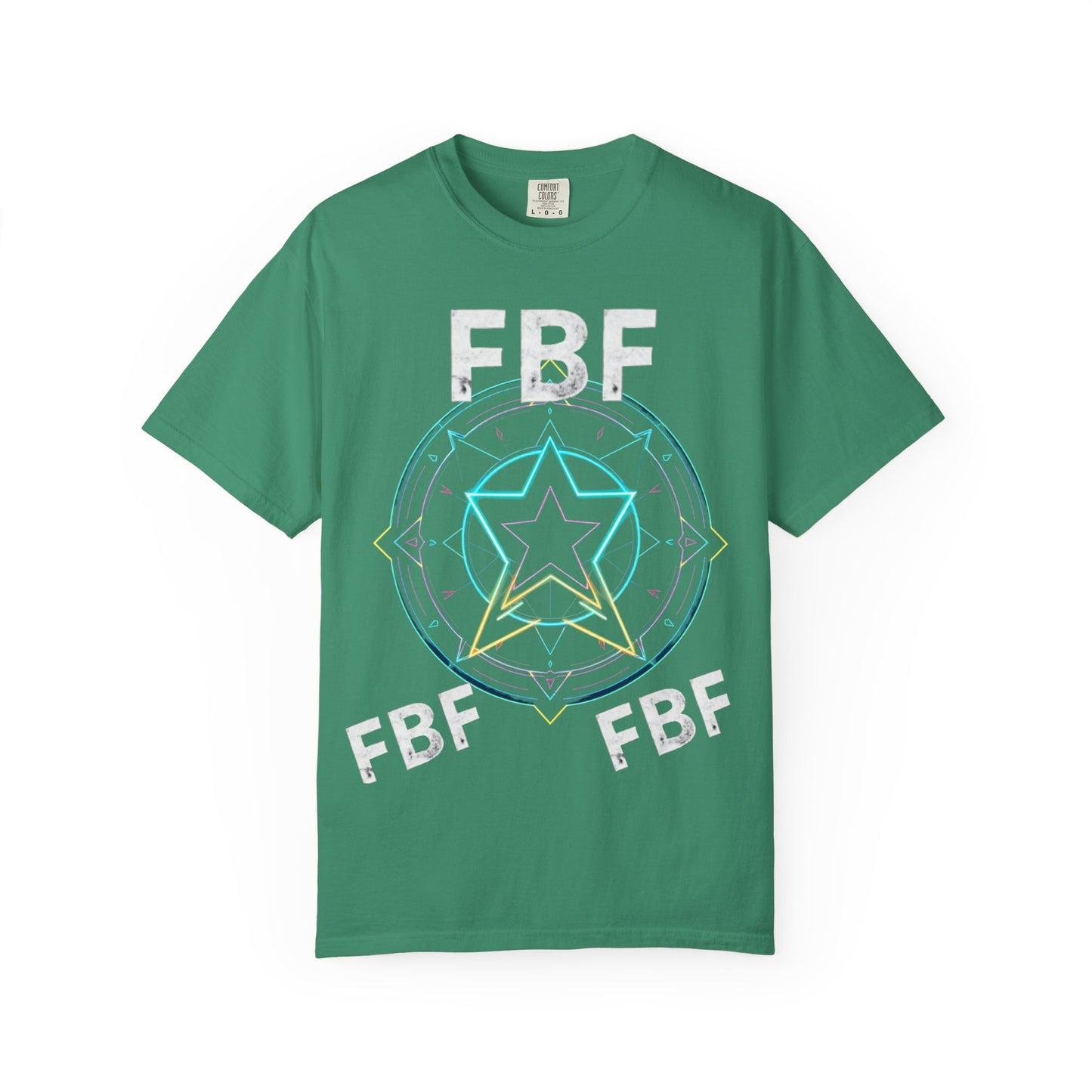 Vibrant Graphic T-shirt, Casual Wear, Gift for Friends, Trendy Streetwear, Unique Style, Music Festival Outfit