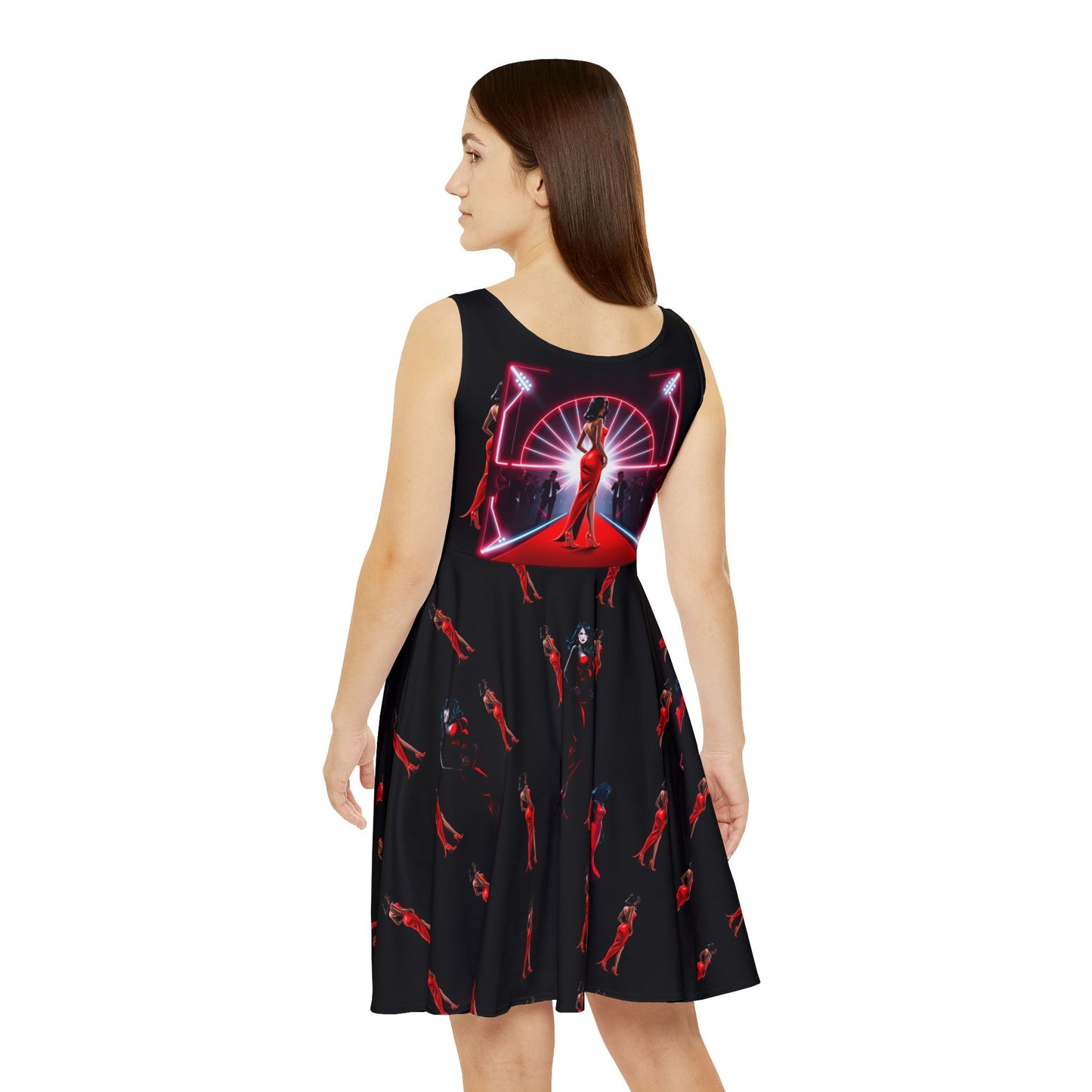 Women's Skater Dress (AOP)