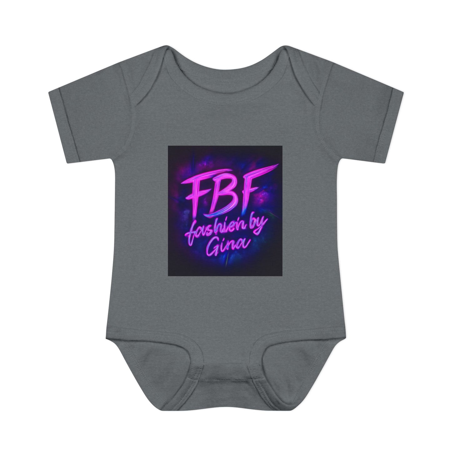 Infant Baby Rib Bodysuit