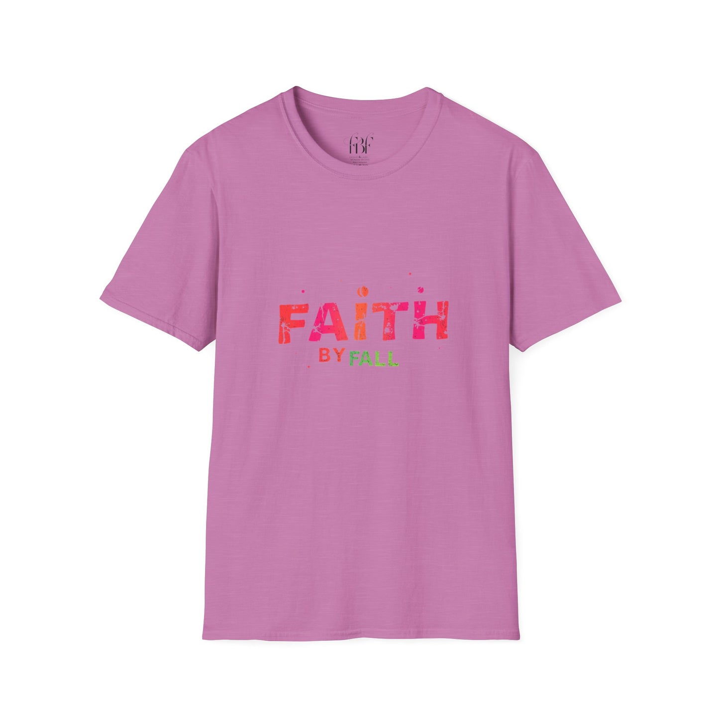 Faith-Inspiring Unisex Softstyle T-Shirt, Everyday Wear, Gift for Her, Christian Apparel, Inspirational Tee, Spiritual Comfort