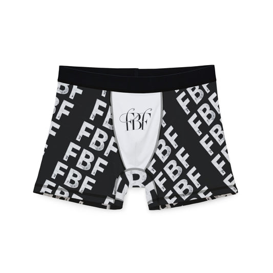 Stylish Men's Boxer Briefs - FBF Design, Trendy Underwear Gift, Comfortable Everyday Wear, Unique Men's Apparel, Fun Boxer Shorts