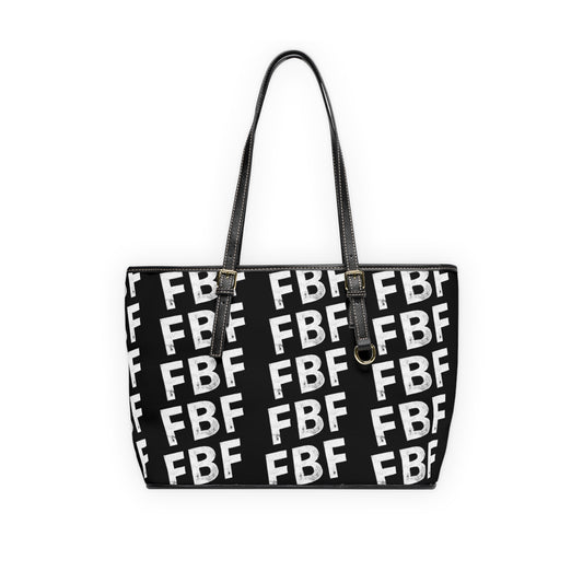 Stylish PU Leather Shoulder Bag - Trendy Fashion Tote for Everyday Use, Work, Travel, FBF Design, Perfect Gift