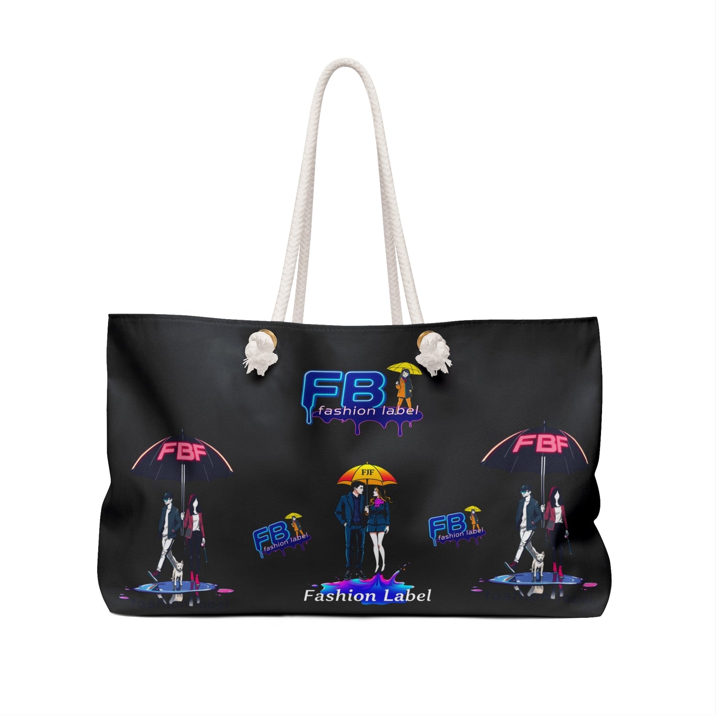 Stylish Weekender Bag for Travel, Weekend Getaway Tote, Fashionable Travel Bag, Beach Bag, Large Capacity Holdall