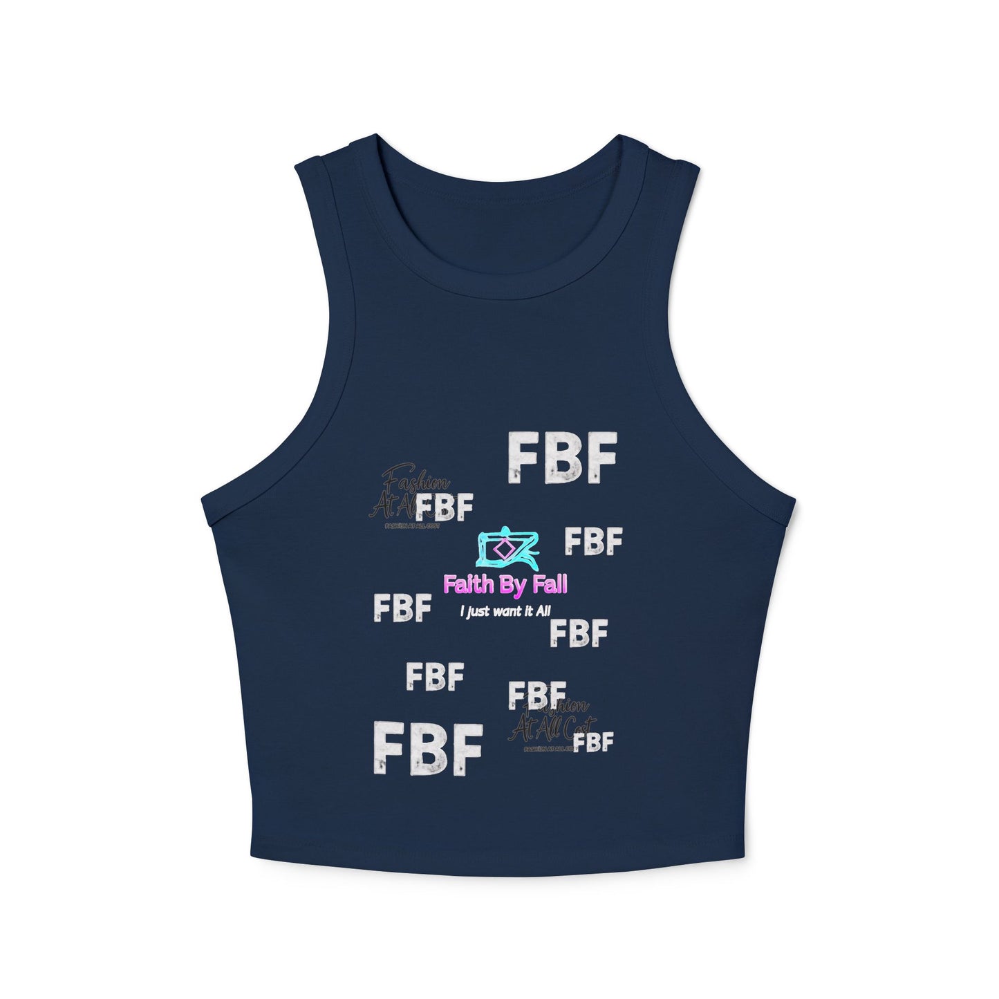 Women's Inspirational Graphic Tank Top, Faith By Fall Tank, Casual Summer Top, Spiritual Apparel, Trendy Activewear, Cute Workout Shirt