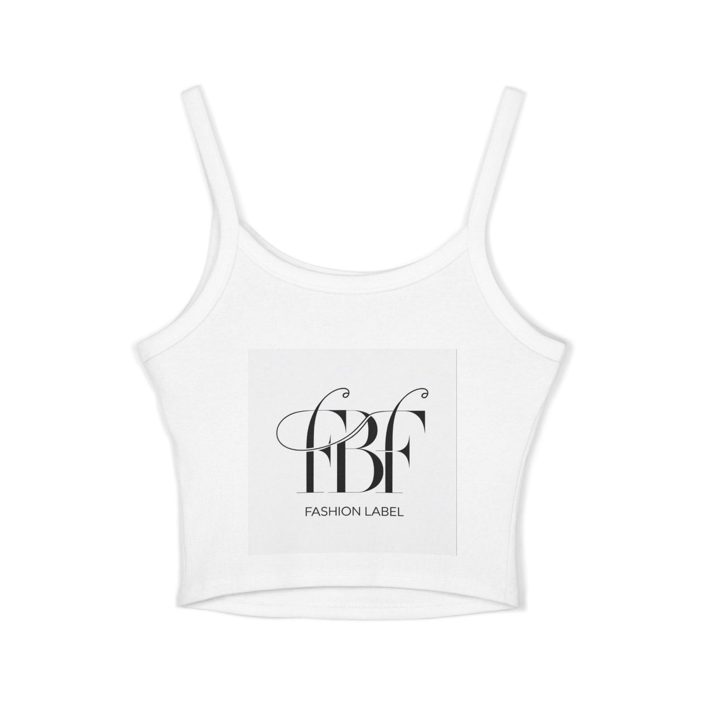 Chic Women's Spaghetti Strap Tank Tops - Stylish and Trendy Fashion Labels