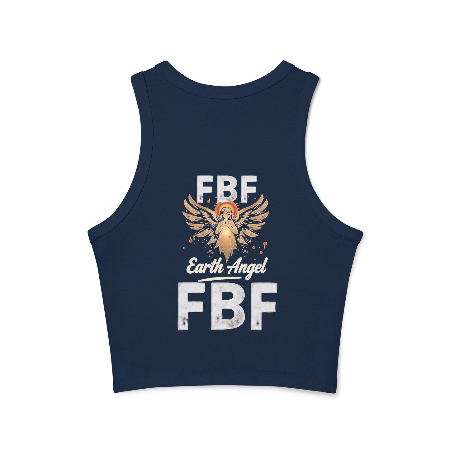 Women's Inspirational Graphic Tank Top, Faith By Fall Tank, Casual Summer Top, Spiritual Apparel, Trendy Activewear, Cute Workout Shirt