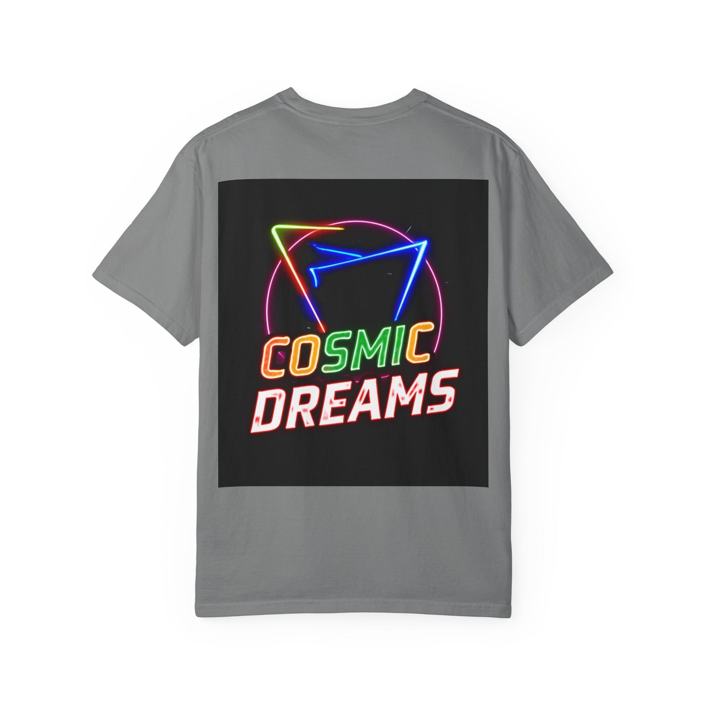 Cosmic Dreams T-Shirt | Unisex Graphic Tee, Gaming Shirt, Astral Travel Apparel, Unique Gift for Him, Her, Festivals