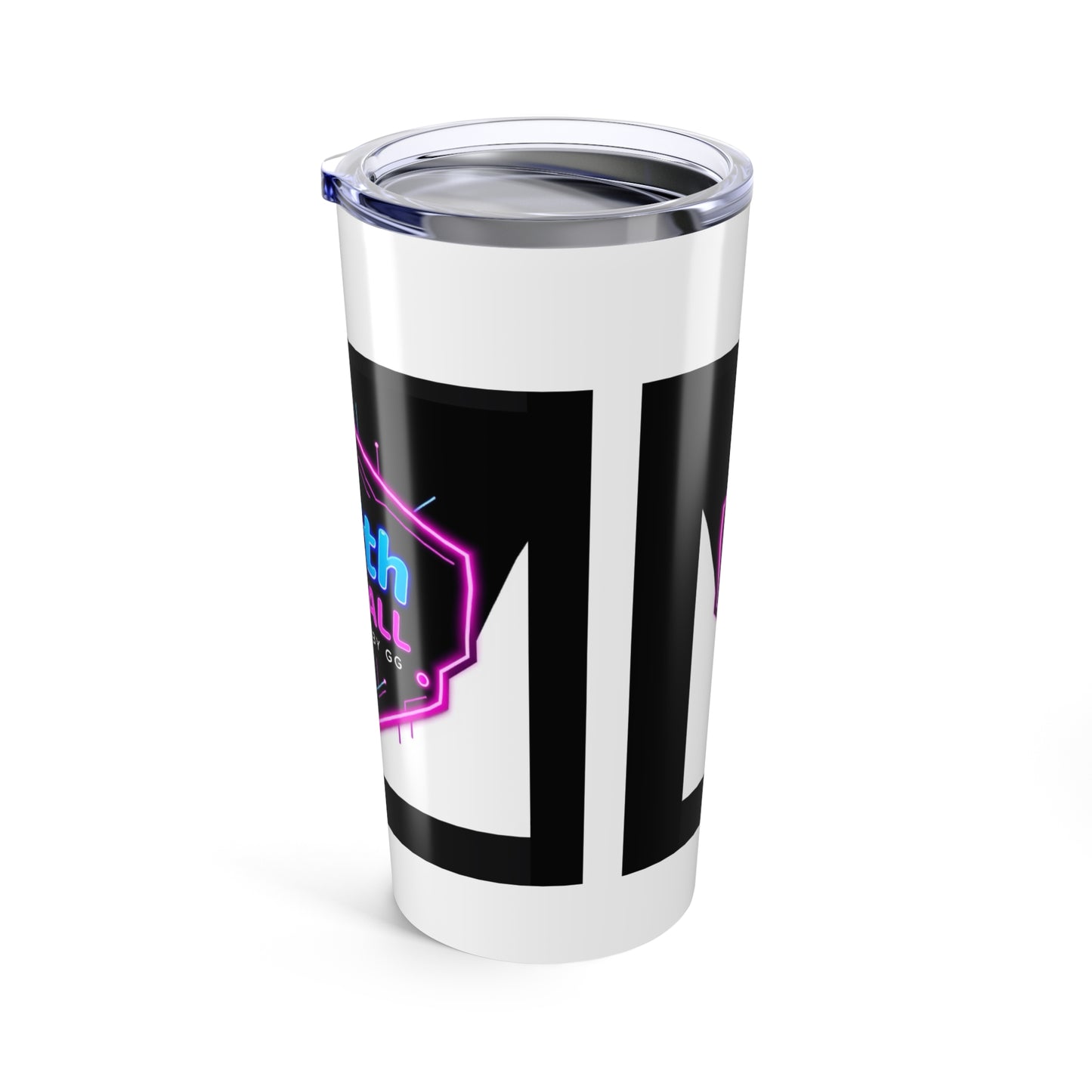 Faith by Fall 20oz Tumbler - Stylish Travel Mug for Gamers & Trendsetters - Perfect for Gifting and Everyday Use