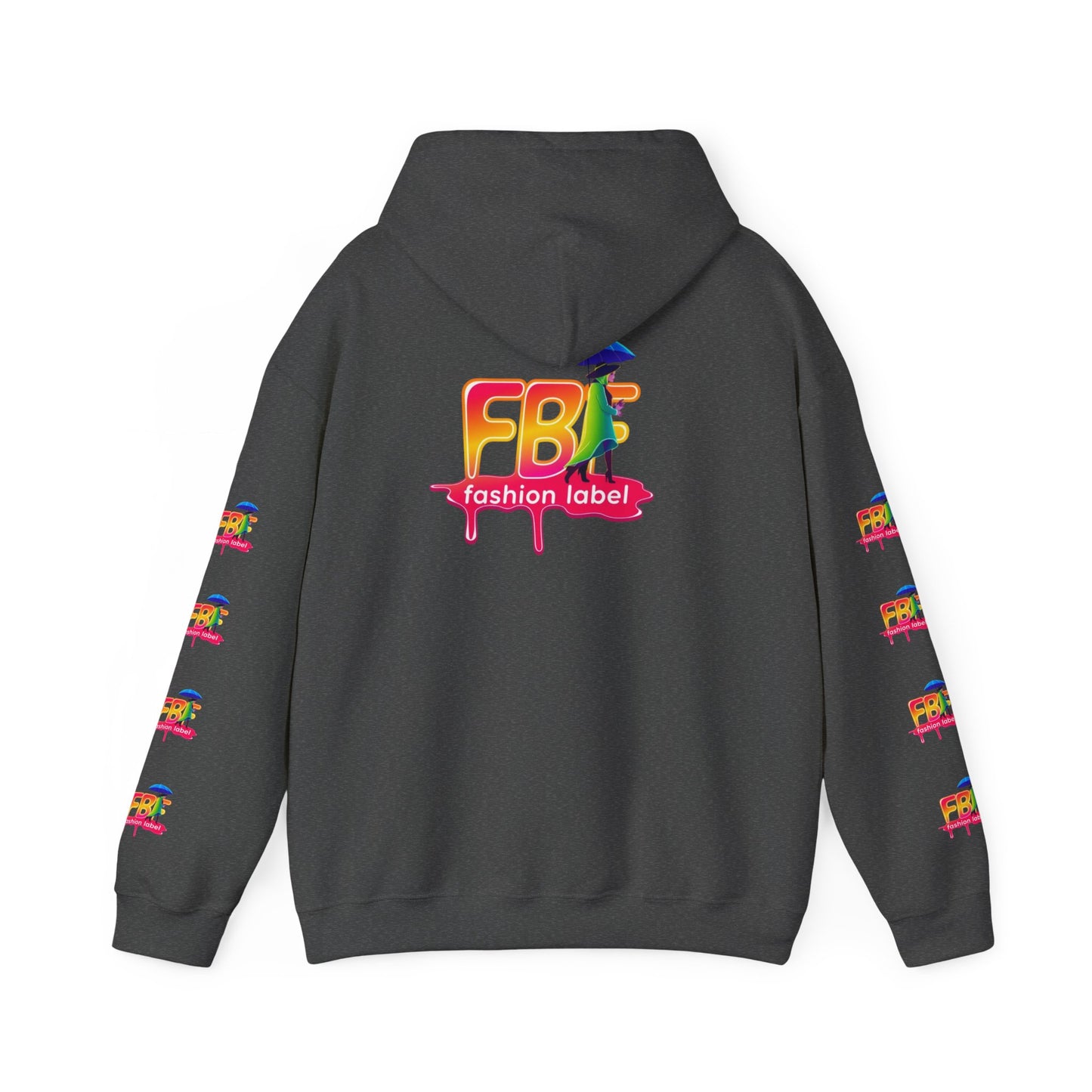 Vibrant Graphic Hooded Sweatshirt, Unisex Hoodie, Trendy Streetwear, Cozy Layering Piece, Unique Fashion Gift for All Occasions