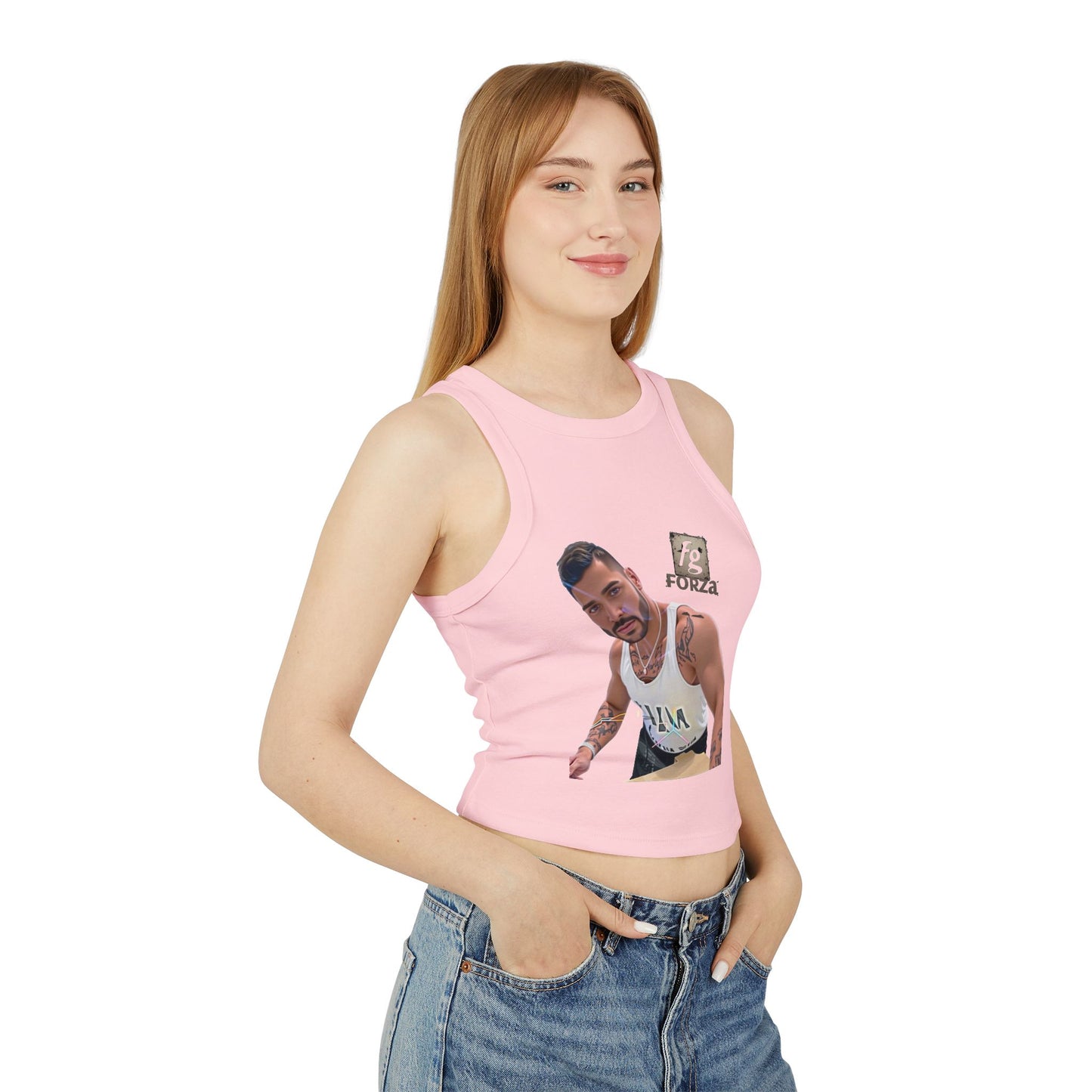 Chic Women's Micro Rib Tank Top - Stylish Summer Apparel, Casual Wear, Fitness Gear, Trendy Tops, Everyday Essentials