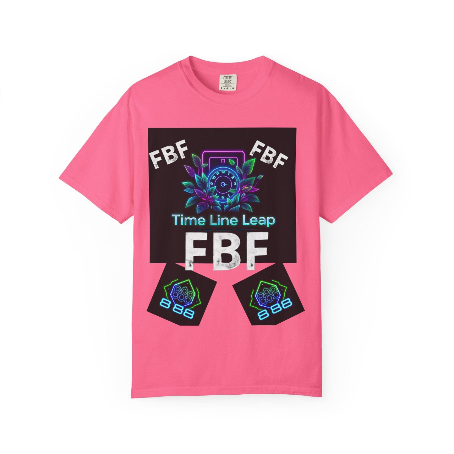 Colorful Unisex Graphic Tee with Retro Vibes, Cool T-shirt for Trendsetters, Perfect for Festivals, Summer Events, Gift for Friends
