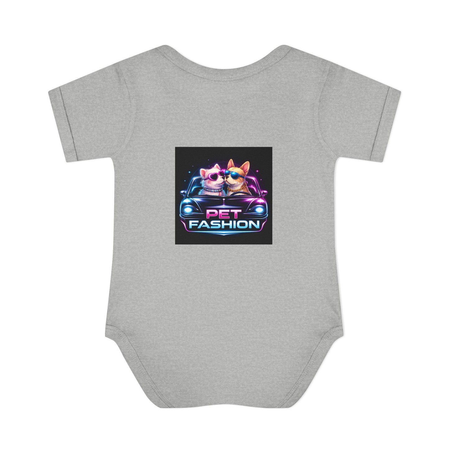 Infant Baby Rib Bodysuit