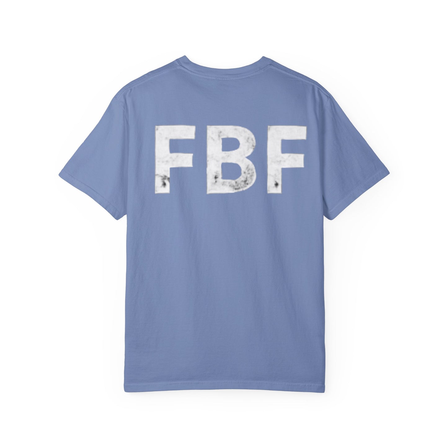 Hero's Unisex Garment-Dyed T-shirt, Casual Tee, Perfect for Gifting, Comic Fans, Hero Celebrations, Graphic Tee, Everyday Wear