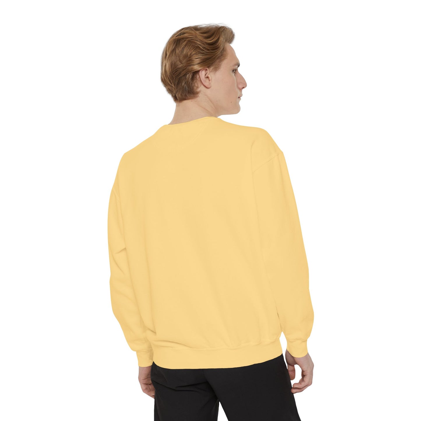 Retro Neon Mirage Sweatshirt — 'Mirage' Vaporwave Graphic Crewneck