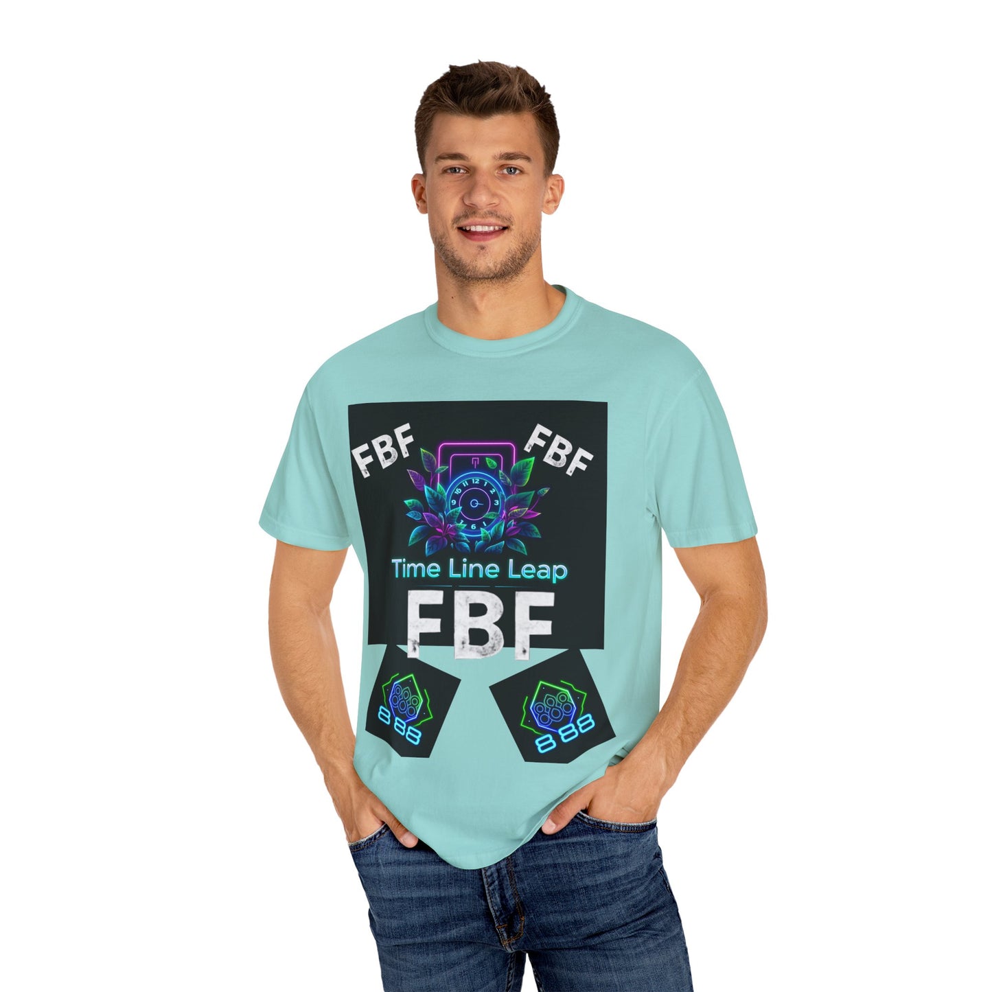Colorful Unisex Graphic Tee with Retro Vibes, Cool T-shirt for Trendsetters, Perfect for Festivals, Summer Events, Gift for Friends
