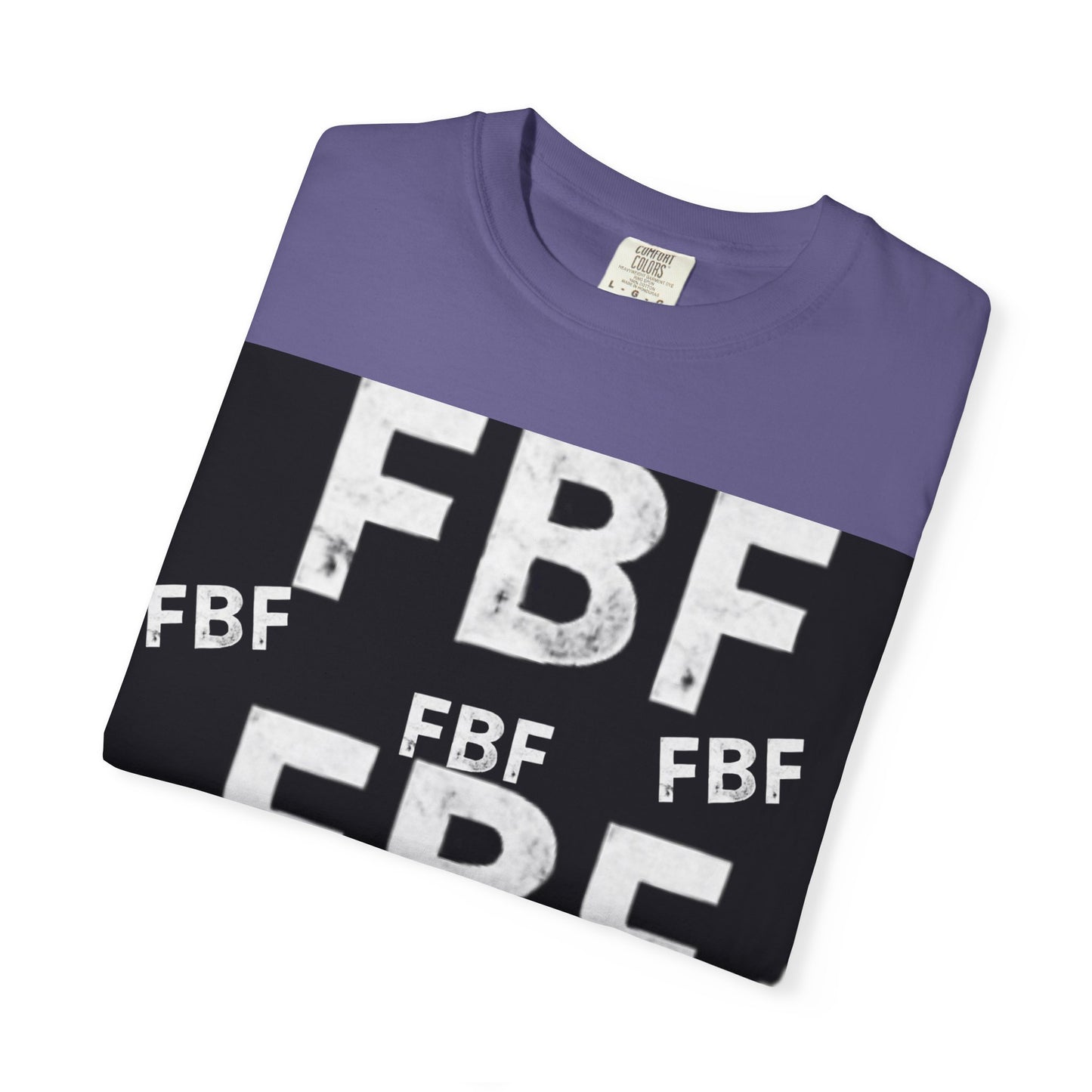 FBF Garment-Dyed Unisex T-shirt, Casual Wear, Graphic Tee, Street Style, Gift for Friends, All Occasions