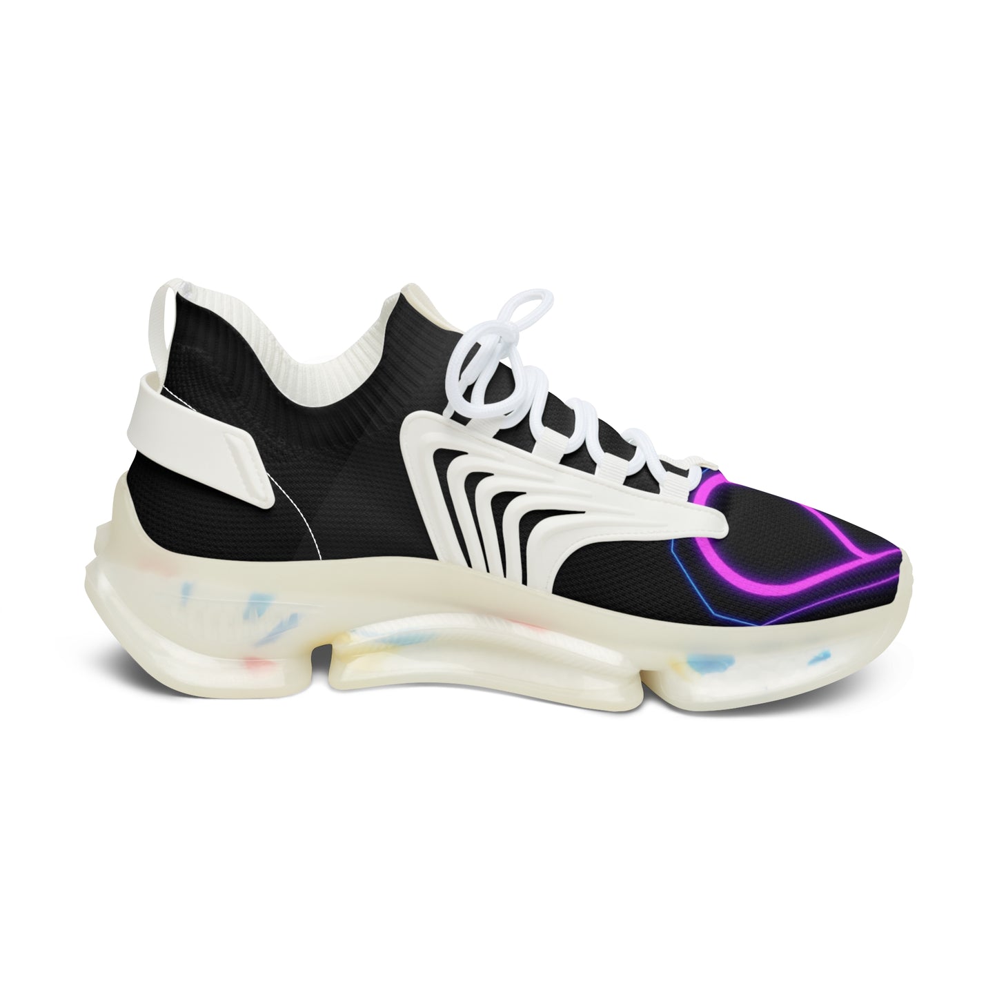 Neon Glow Women's Sneakers | Stylish Athletic Footwear, Trendy Casual Shoes, Sporty Fashion Sneakers, Everyday Comfort, Vibrant Workout Gear