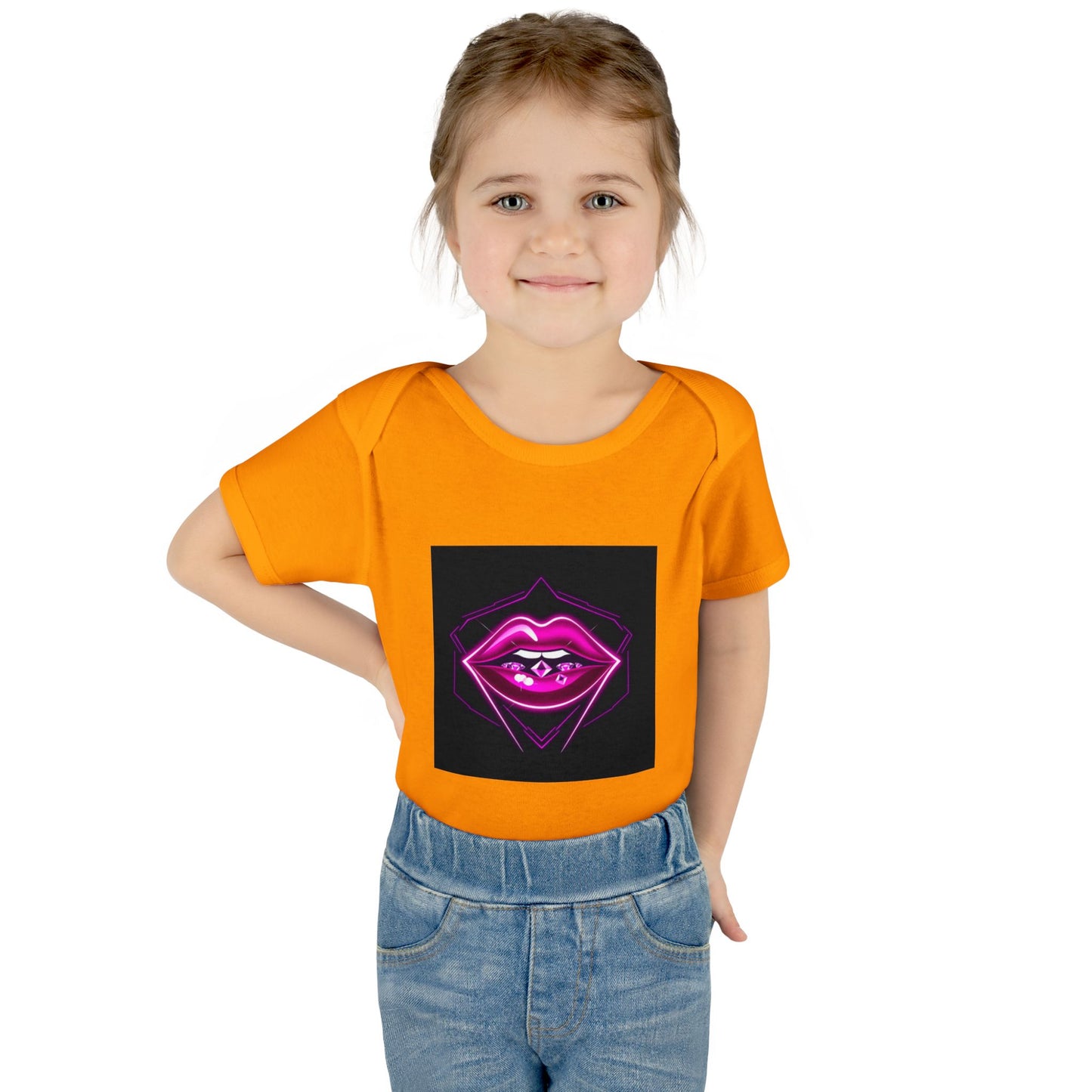 Vibrant Infant Bodysuit with Artistic Lip Design, Cute Baby Apparel, Newborn Gift, Baby Shower Present, Trendy Infant Outfit, Stylish [...]