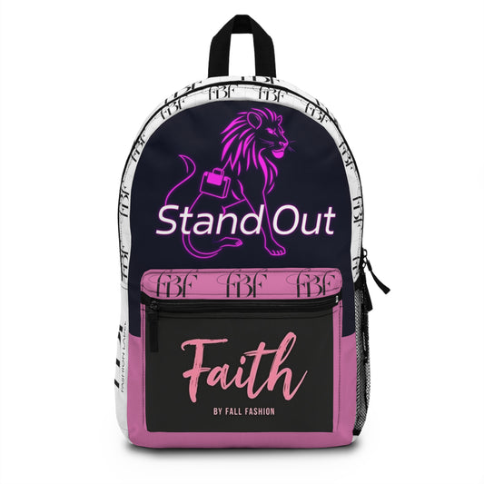 Trendy Faith Backpack for Everyday Adventures, Motivational Bag, Stylish School Backpack, Travel, Gift for Her, Gym Bag