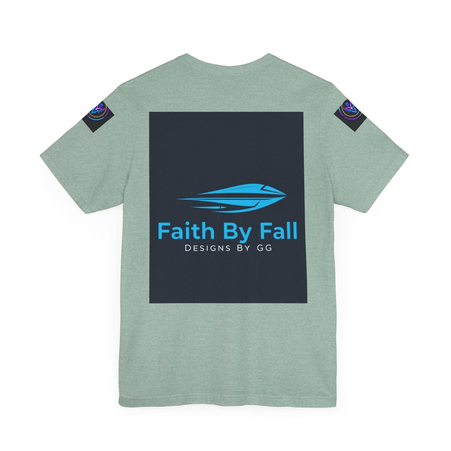 Neon Graphic Tee for Trendy Vibes, Casual Wear, Gift for Friends, Streetwear, Relaxed Fit, Graphic Art Tee