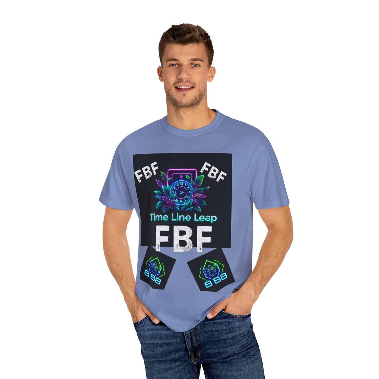 Colorful Unisex Graphic Tee with Retro Vibes, Cool T-shirt for Trendsetters, Perfect for Festivals, Summer Events, Gift for Friends