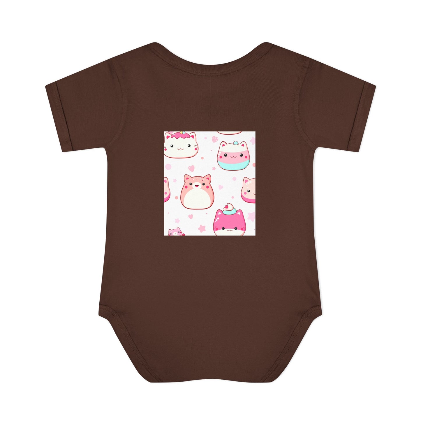 Infant Baby Rib Bodysuit