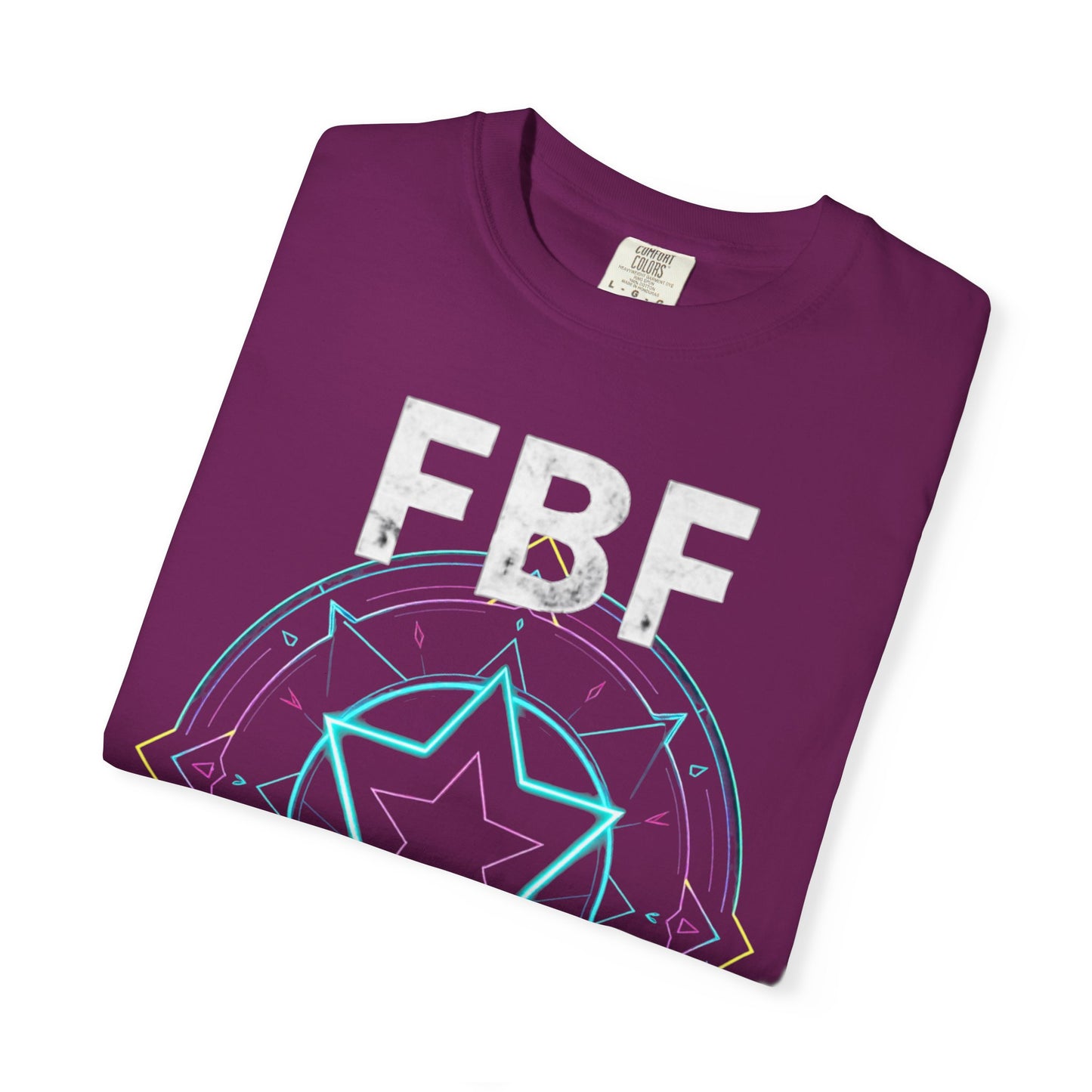 Vibrant Graphic T-shirt, Casual Wear, Gift for Friends, Trendy Streetwear, Unique Style, Music Festival Outfit