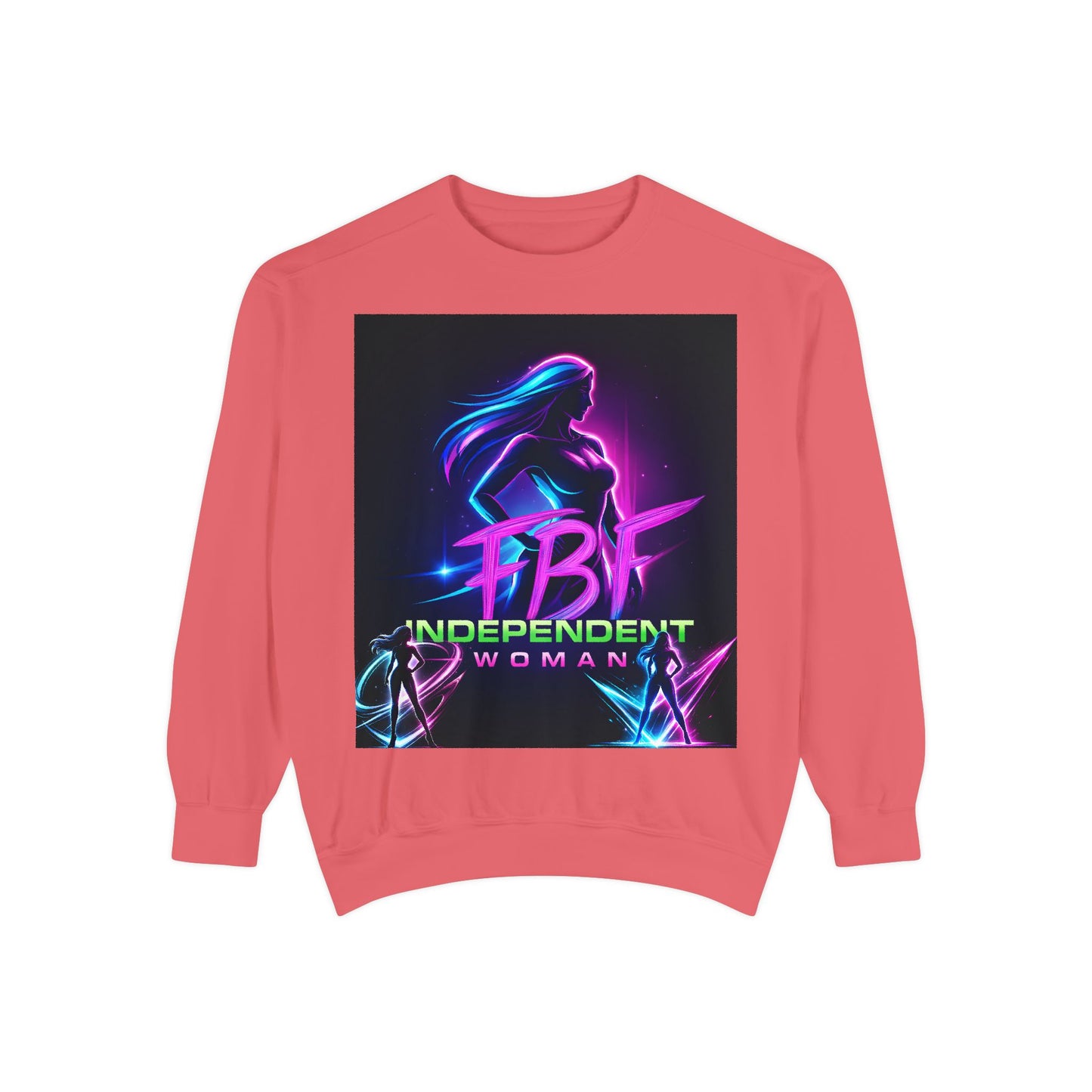 Unisex Garment-Dyed Sweatshirt